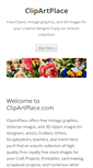 Mobile Screenshot of clipartplace.com